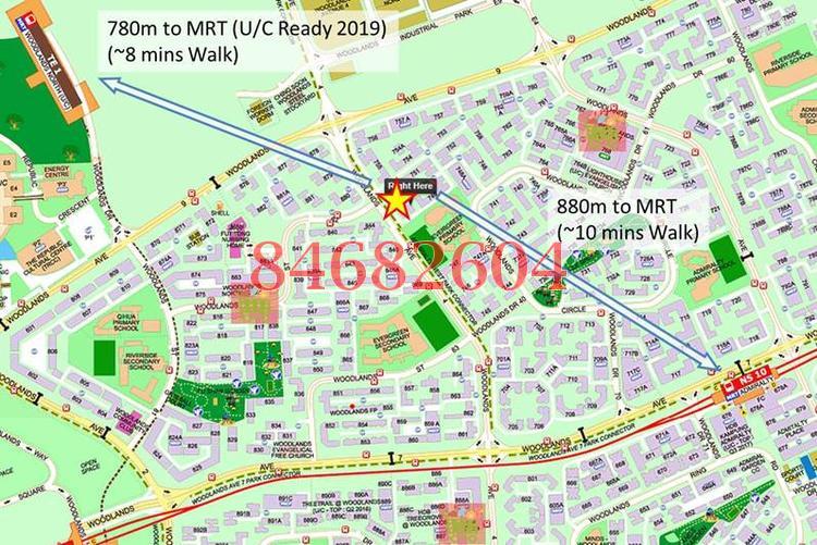 Blk 750 Woodlands Avenue 4 (Woodlands), HDB 4 Rooms #91978712